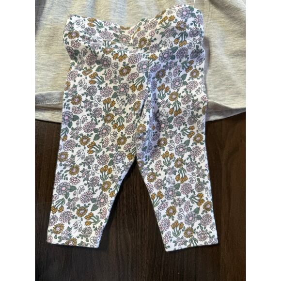 Nordstrom Floral Two Piece Outfit- Size 3 months - Picture 6 of 6